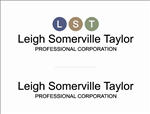 Logo Design by N/A for Leigh Somerville Taylor Professional Corporation | Design: #43418