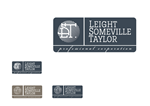 Logo Design by Sylvain Temmem for Leigh Somerville Taylor Professional Corporation | Design: #44073