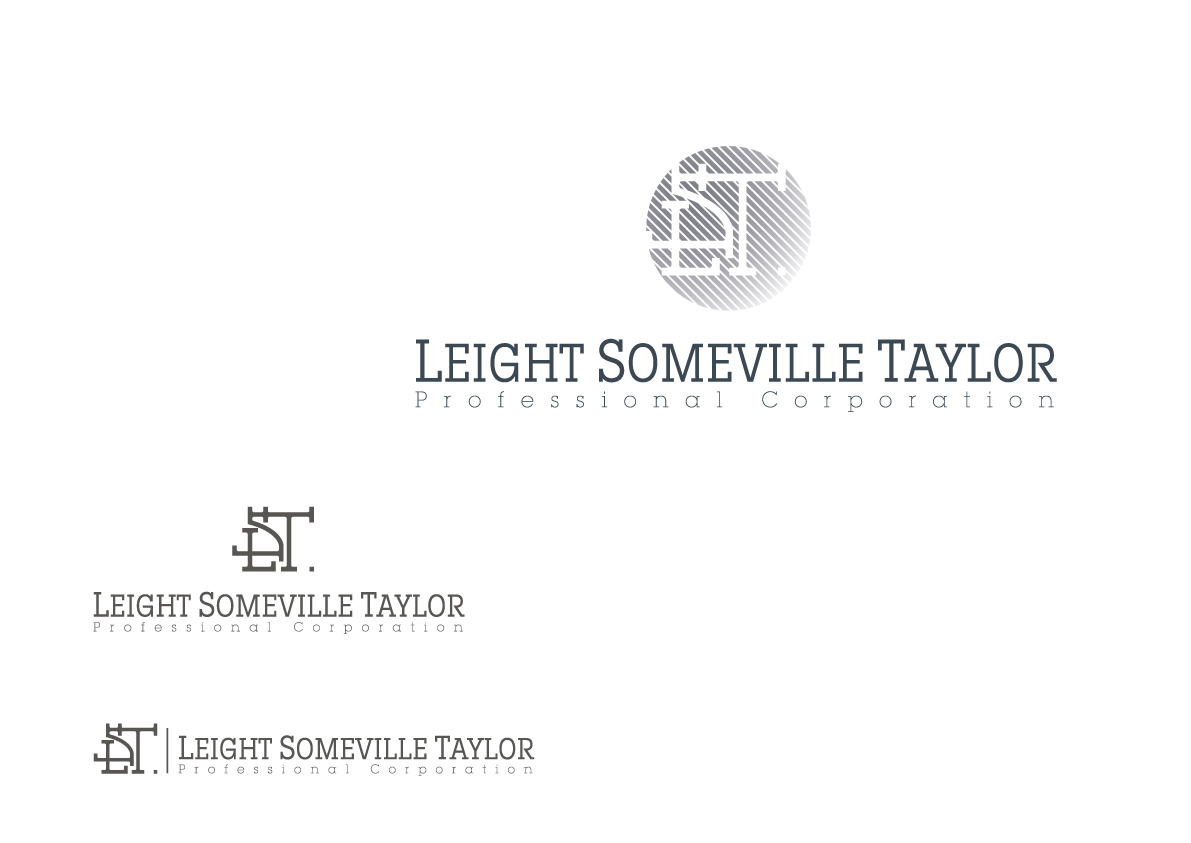 Logo Design by Sylvain Temmem for Leigh Somerville Taylor Professional Corporation | Design #44074