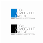 Logo-Design von Ivan für Leigh Somerville Taylor Professional Corporation | Design #44153