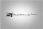 Logo Design by Electric Sparrow for Leigh Somerville Taylor Professional Corporation | Design: #43052