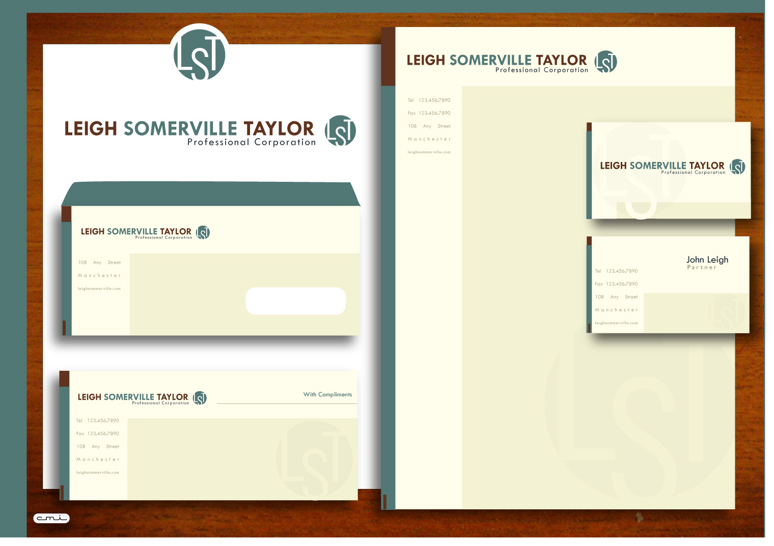 Logo Design by WAkland for Leigh Somerville Taylor Professional Corporation | Design #42947