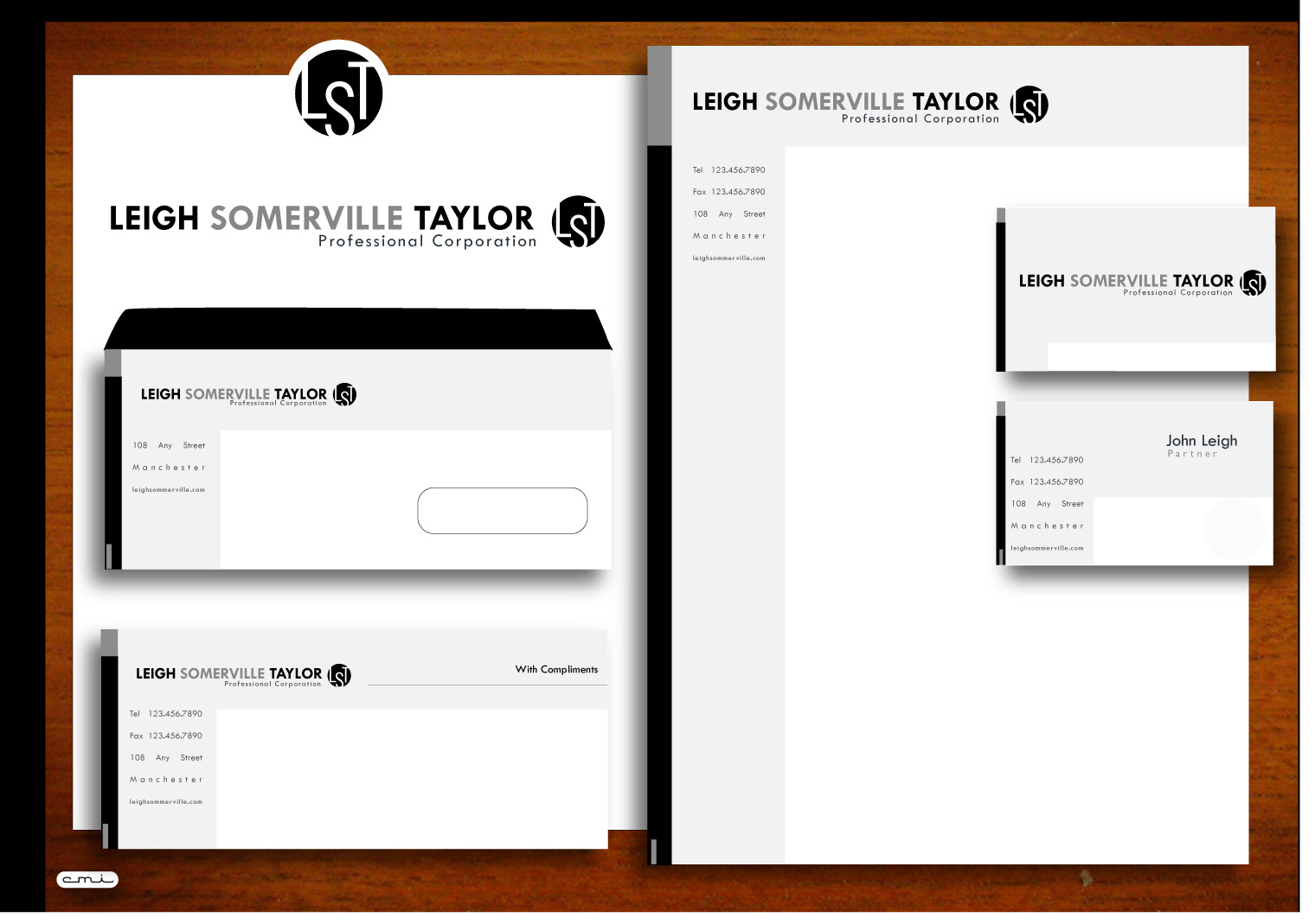 Diseño de Logo por WAkland para Leigh Somerville Taylor Professional Corporation | Diseño #44068