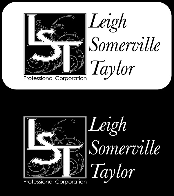 Logo Design by Steven Hall for Leigh Somerville Taylor Professional Corporation | Design #43978
