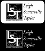 Logo Design by Steven Hall for Leigh Somerville Taylor Professional Corporation | Design: #43978