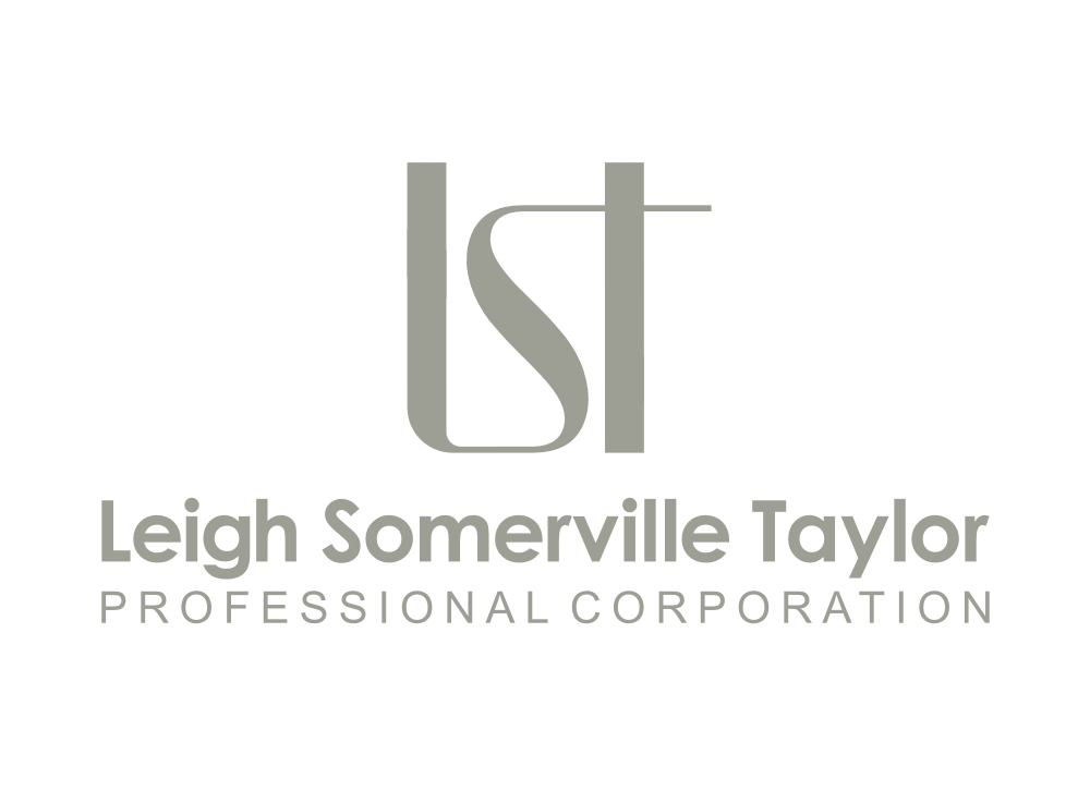 Diseño de Logo por In2Graphics para Leigh Somerville Taylor Professional Corporation | Diseño #43974