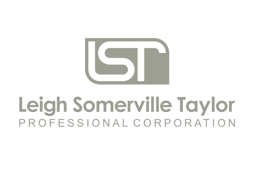 Diseño de Logo por In2Graphics para Leigh Somerville Taylor Professional Corporation | Diseño #43987