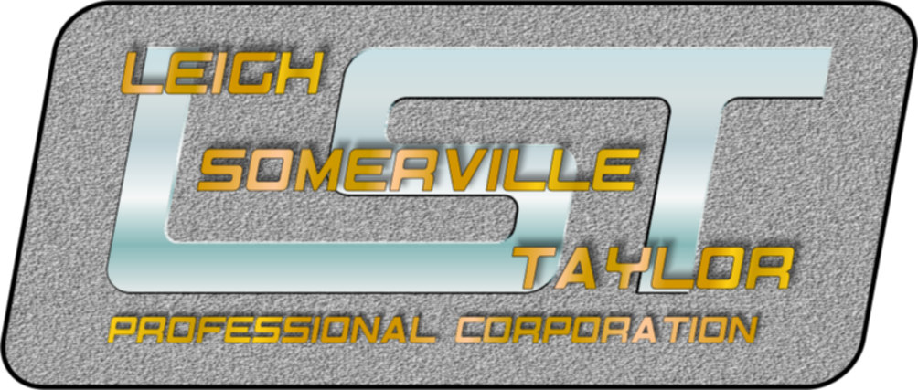 Logo Design by Byteminer Digital for Leigh Somerville Taylor Professional Corporation | Design #43270