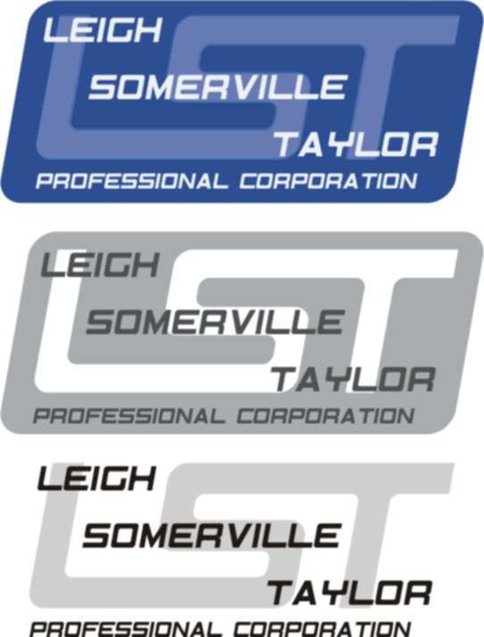 Logo Design by Byteminer Digital for Leigh Somerville Taylor Professional Corporation | Design #43271
