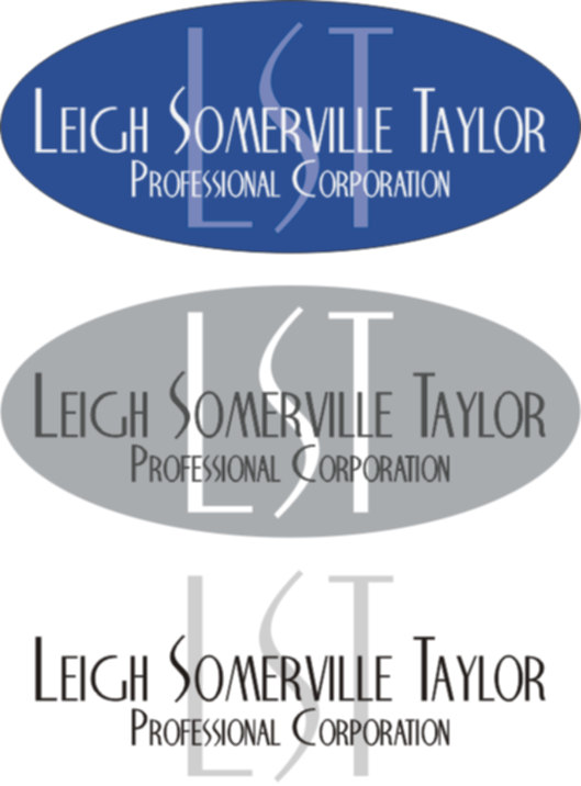 Logo Design by Byteminer Digital for Leigh Somerville Taylor Professional Corporation | Design #43274