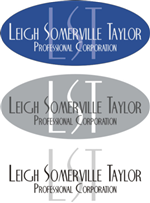 Logo Design by Byteminer Digital for Leigh Somerville Taylor Professional Corporation | Design: #43274
