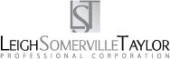 Logo Design by pacedesign for Leigh Somerville Taylor Professional Corporation | Design #44171