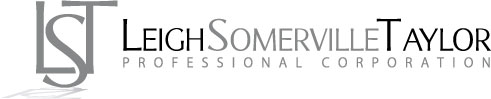 Logo Design by pacedesign for Leigh Somerville Taylor Professional Corporation | Design #44173