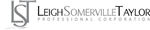 Logo Design by pacedesign for Leigh Somerville Taylor Professional Corporation | Design: #44173