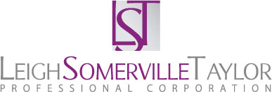 Logo Design by pacedesign for Leigh Somerville Taylor Professional Corporation | Design #44175