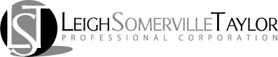 Logo Design by pacedesign for Leigh Somerville Taylor Professional Corporation | Design #44176