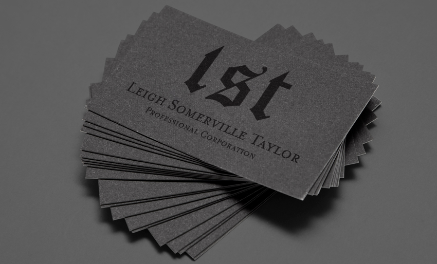 Design de Logo par David Behrend pour Leigh Somerville Taylor Professional Corporation | Design #44116