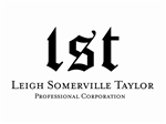 Logo Design by David Behrend for Leigh Somerville Taylor Professional Corporation | Design: #44121