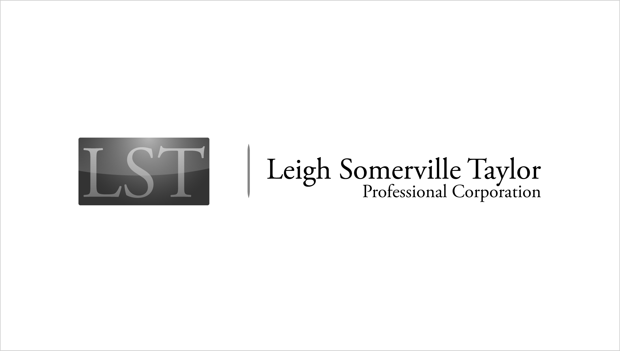 Logo Design by iDesign for Leigh Somerville Taylor Professional Corporation | Design #44525