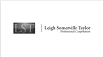 Logo Design by iDesign for Leigh Somerville Taylor Professional Corporation | Design: #44525