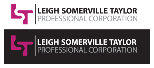 Logo Design by Innerworld Designs ltd. for Leigh Somerville Taylor Professional Corporation | Design #43018