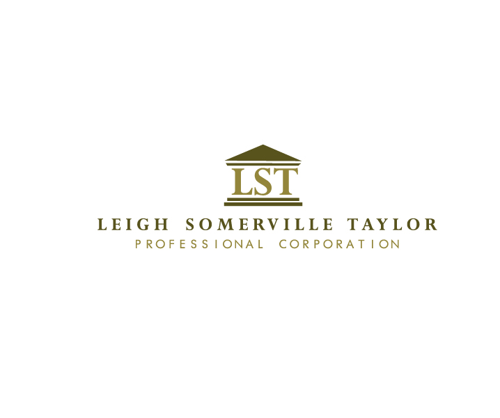 Logo Design by Stephanie Soon for Leigh Somerville Taylor Professional Corporation | Design #43392