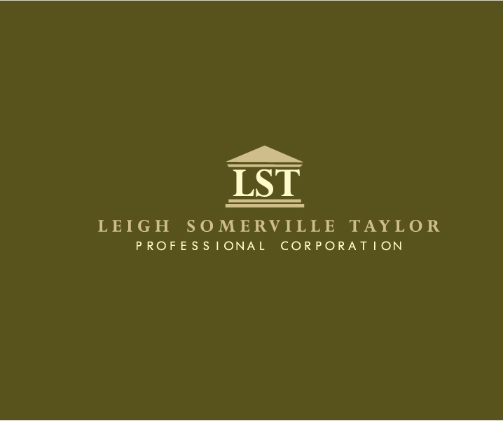 Diseño de Logo por Stephanie Soon para Leigh Somerville Taylor Professional Corporation | Diseño #43394