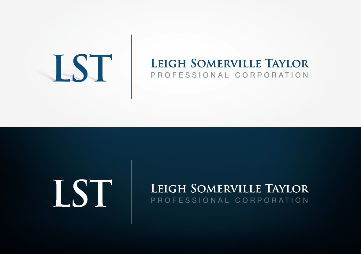 Logo Design by PC Design for Leigh Somerville Taylor Professional Corporation | Design #43000
