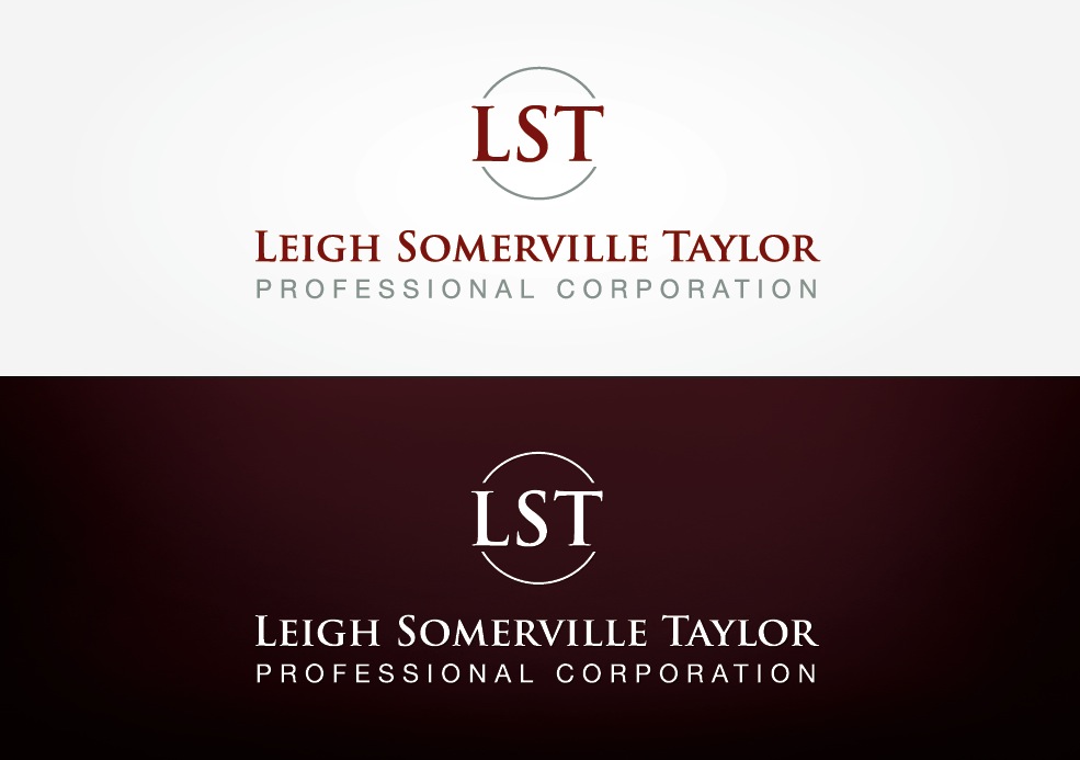 Logo Design by PC Design for Leigh Somerville Taylor Professional Corporation | Design #43001