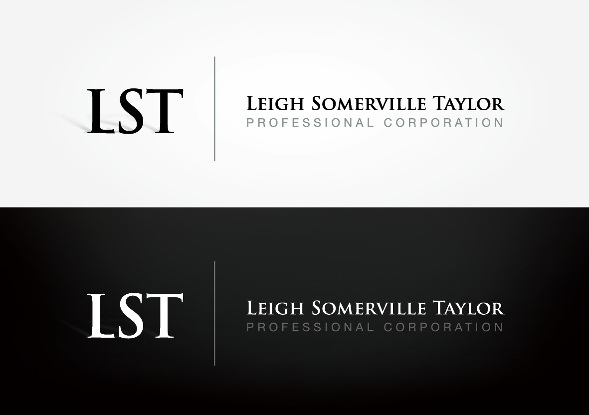 Diseño de Logo por PC Design para Leigh Somerville Taylor Professional Corporation | Diseño #44699