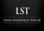 Logo Design by PC Design for Leigh Somerville Taylor Professional Corporation | Design: #44702