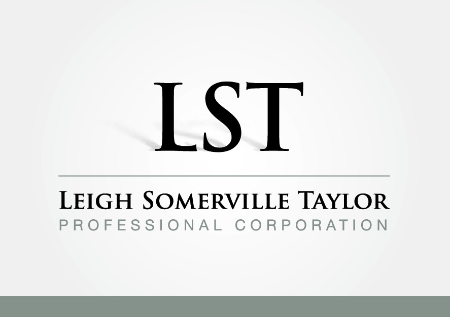 Diseño de Logo por PC Design para Leigh Somerville Taylor Professional Corporation | Diseño #44703