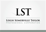 Logo Design by PC Design for Leigh Somerville Taylor Professional Corporation | Design: #44703