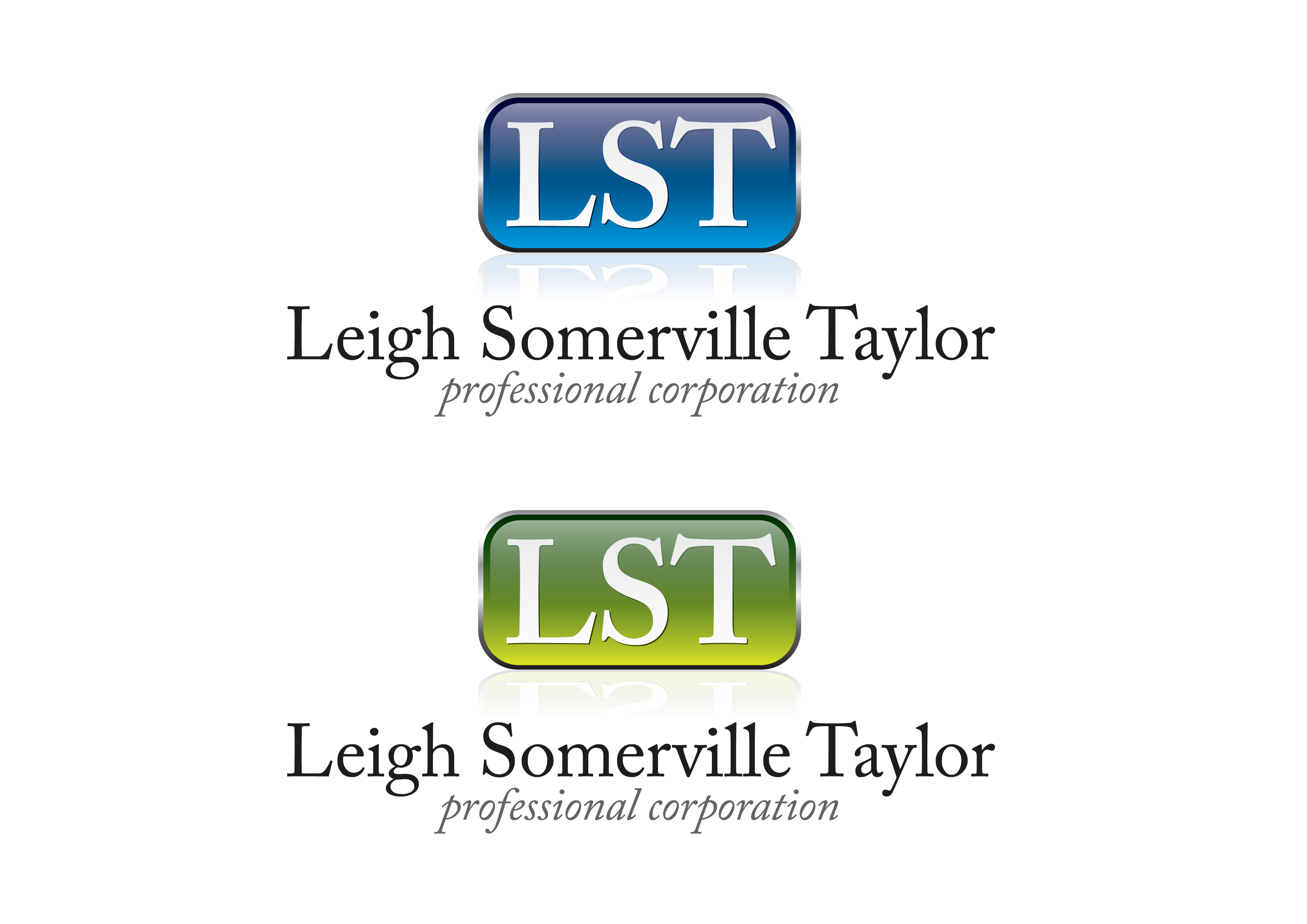 Logo Design by S.R.Graphic Design for Leigh Somerville Taylor Professional Corporation | Design #42837