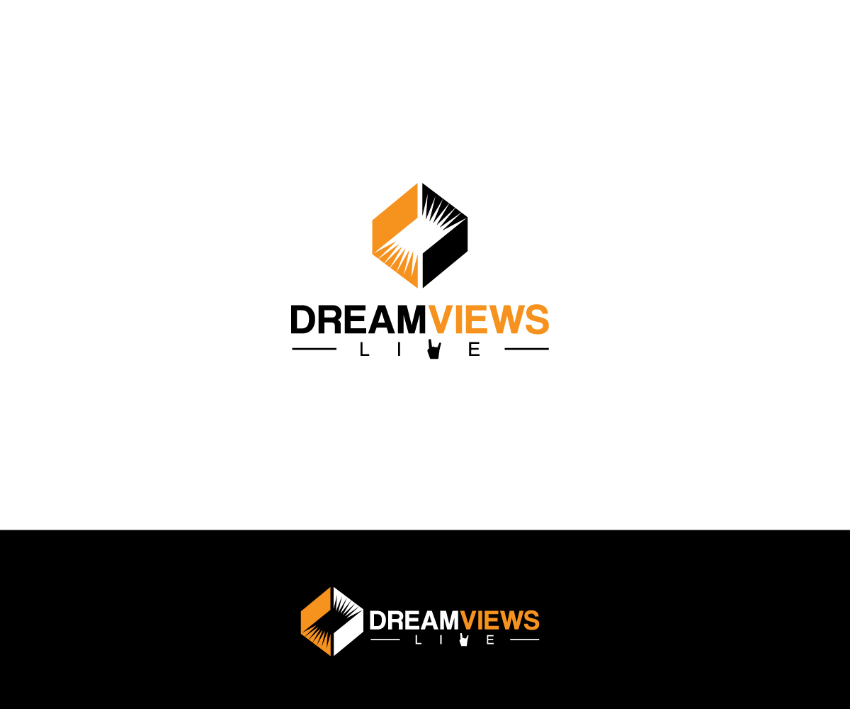 Logo Design by arcoalex for Dream Views Live | Design #16860517