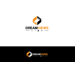 Logo Design by arcoalex for Dream Views Live | Design: #16860517