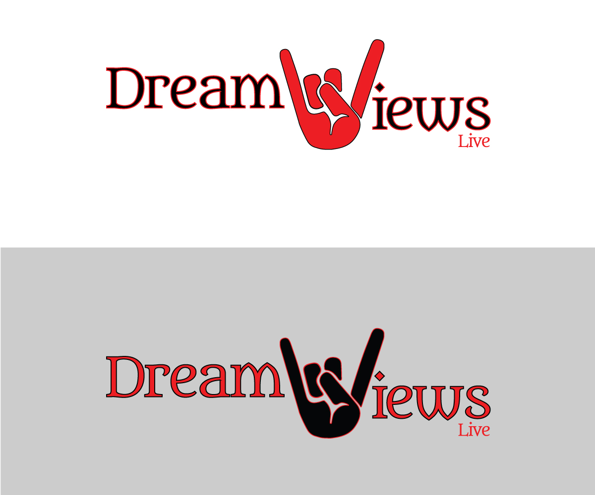 Logo Design by JD.sign for Dream Views Live | Design #16917595
