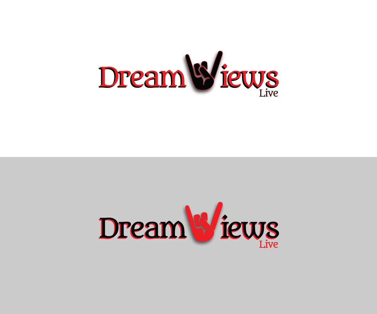Logo Design by JD.sign for Dream Views Live | Design #16917796