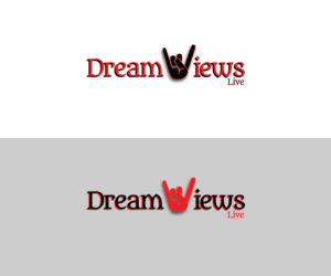 Logo Design by JD.sign for Dream Views Live | Design: #16917796