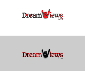 Logo Design by JD.sign for Dream Views Live | Design: #16917797