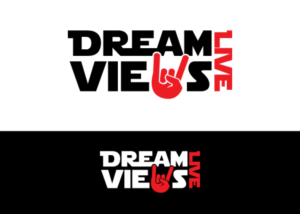 Logo Design by creative.bugs for Dream Views Live | Design: #16864705