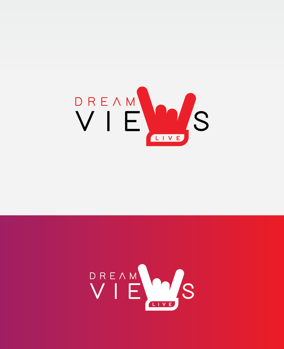 Logo Design by 19Myhonsaputra for Dream Views Live | Design #16858813