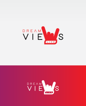 Logo Design by 19Myhonsaputra for Dream Views Live | Design #16858813