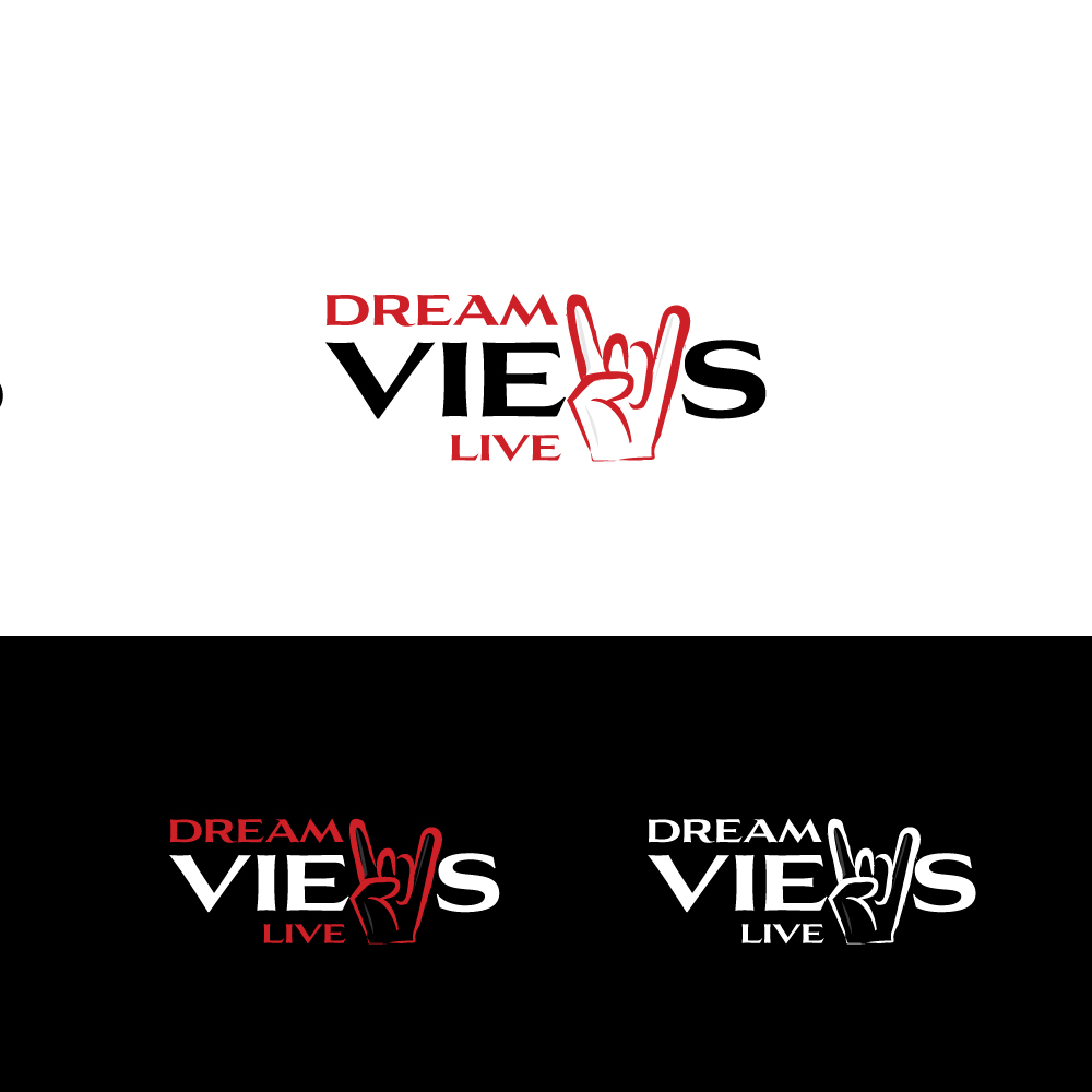 Logo Design by Creativecurves for Dream Views Live | Design: #16919206