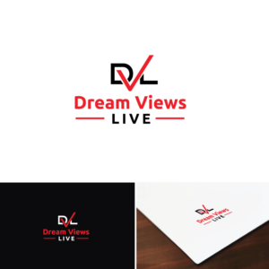 Logo Design by e-graphics for Dream Views Live | Design: #16868052