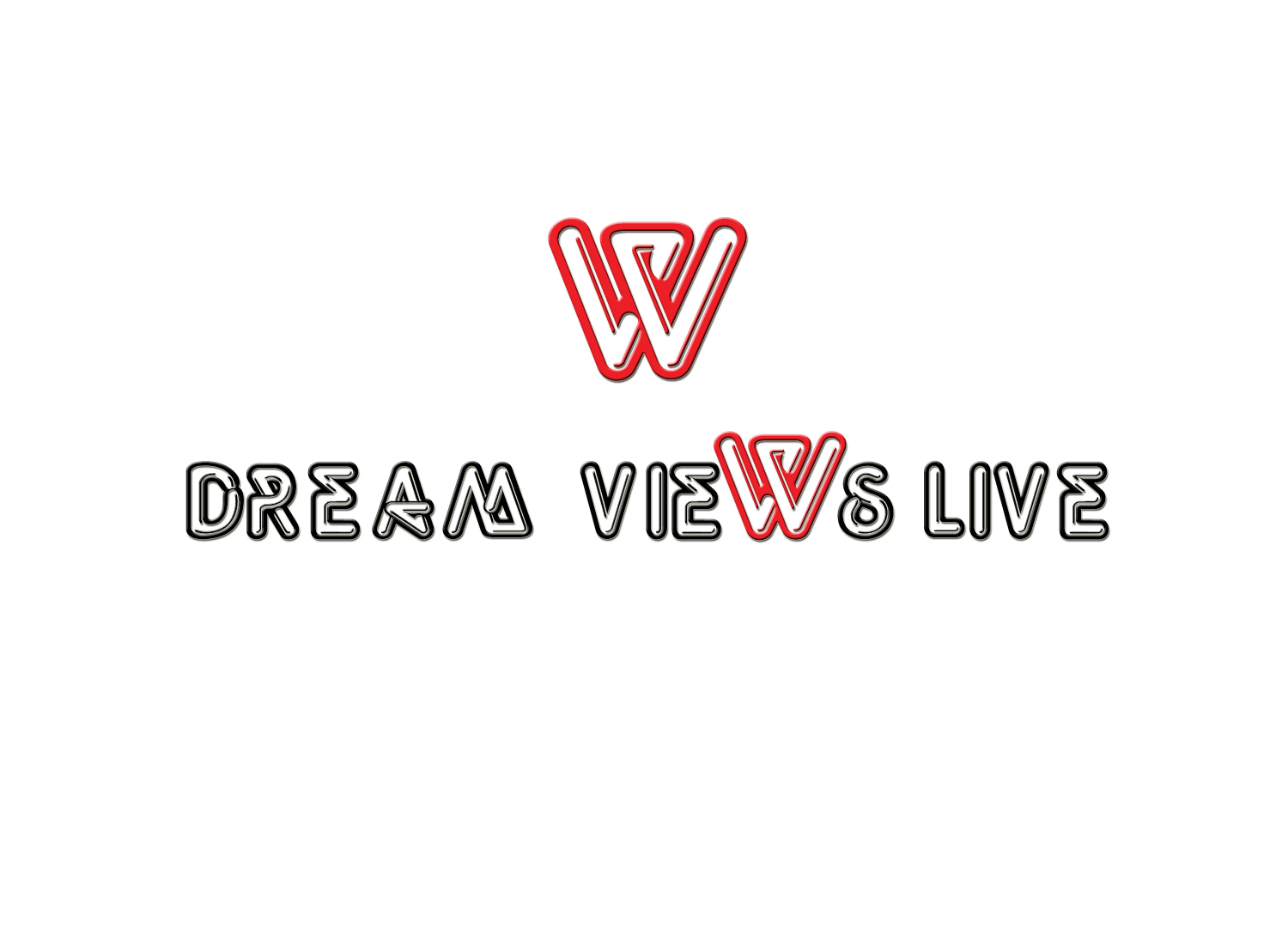 Logo Design by GMP for Dream Views Live | Design #16897863