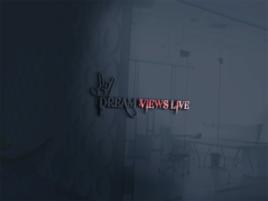 Logo Design by imsakiballhasan for Dream Views Live | Design: #16879041