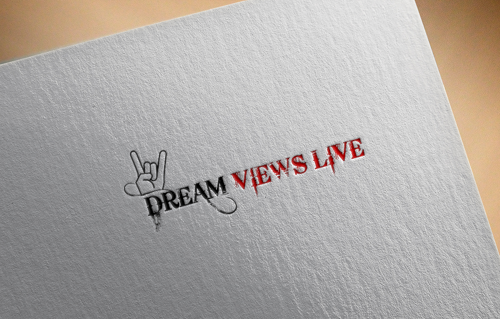 Logo Design by imsakiballhasan for Dream Views Live | Design #16879042