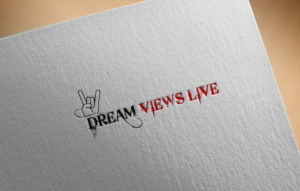 Logo Design by imsakiballhasan for Dream Views Live | Design: #16879042