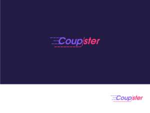 Coupster | Logo-Design von Atvento Graphics